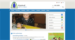 Desktop Screenshot of kopahvoll.kopavogur.is
