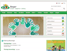 Tablet Screenshot of baugur.kopavogur.is