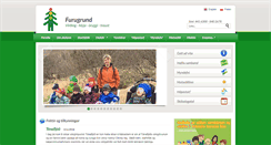 Desktop Screenshot of furugrund.kopavogur.is