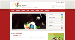 Desktop Screenshot of nupur.kopavogur.is